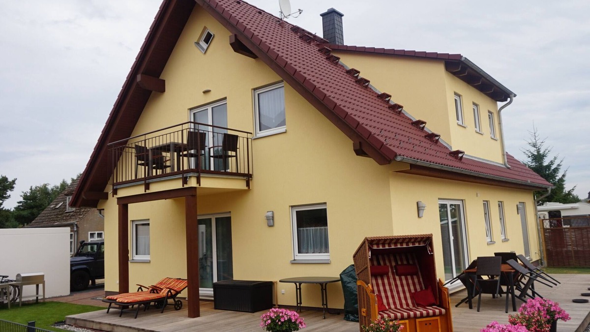 Zempin Apartment | Relaxation in all seasons - spacious modern apartment with sauna
