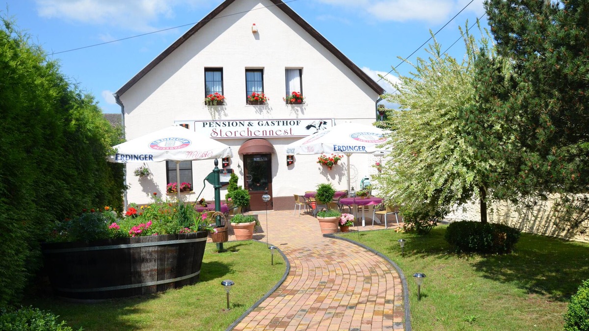 Beeskow Apartment | Relaxation in the countryside right on the Spree