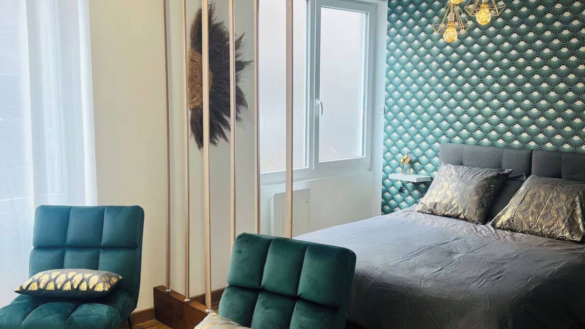 Jean Moulin - Marius Berliet Apartment | Relaxation, Spa and Private Parking!