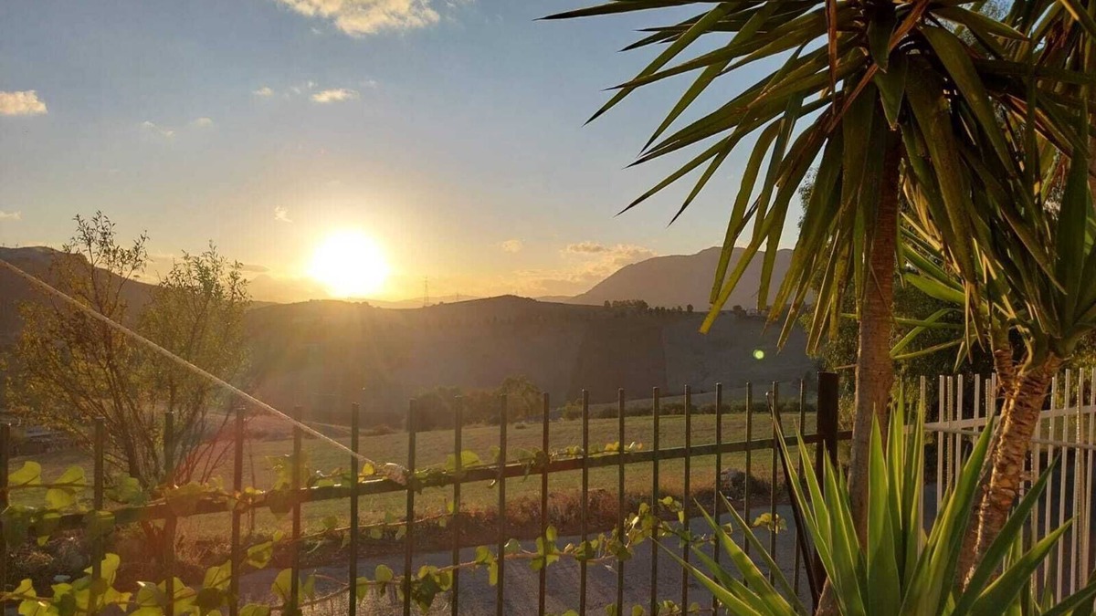 Caccamo Villa | Relaxation villa surrounded by greenery with outdoor pool, sauna and whirlpool.