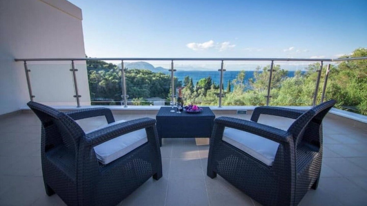 Agia Pelagia Chlomou Villa | Relaxed Atmosphere - Great View