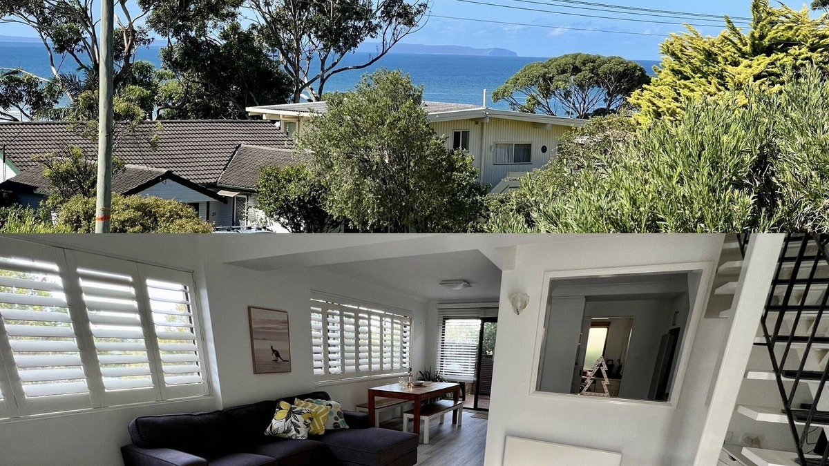 Mollymook House | Relaxed coastal townhouse with ocean views.