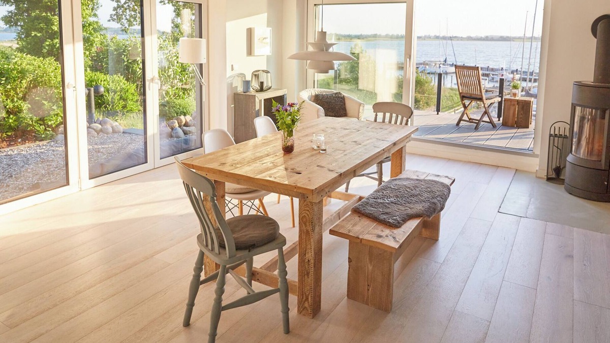 Borgwedel House | Relaxed vacation by the water: Holiday home Schuppen 23 for up to four people!