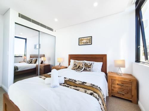 Sydney Olympic Park Apartment | Relaxing 1BR w Pools & SPA, Gym in Olympic Park