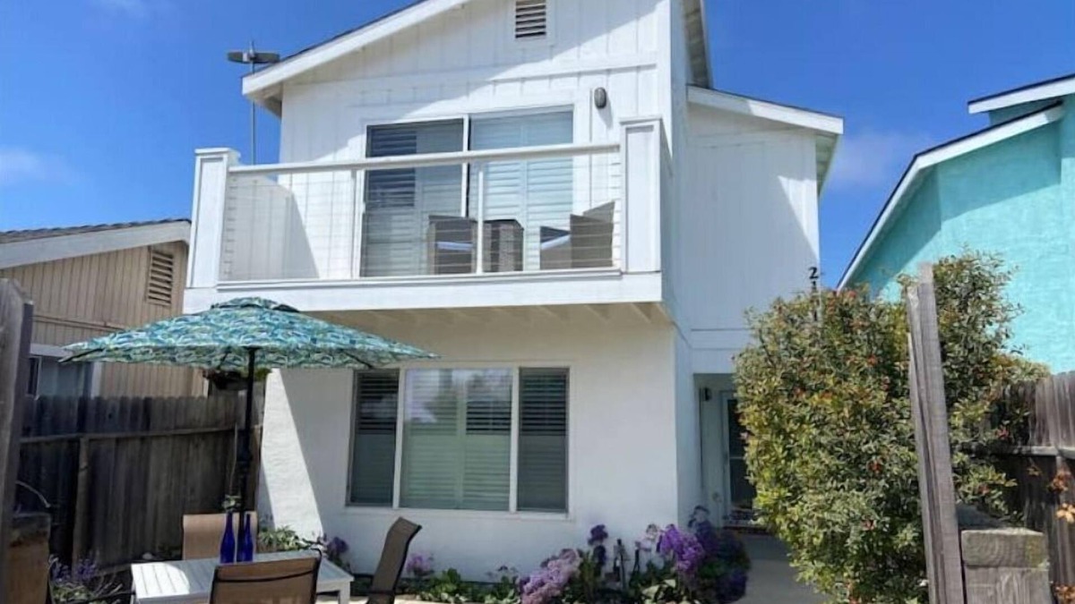 Oceano House | Relaxing 2 Bdrm 1.5 Bath Beach House