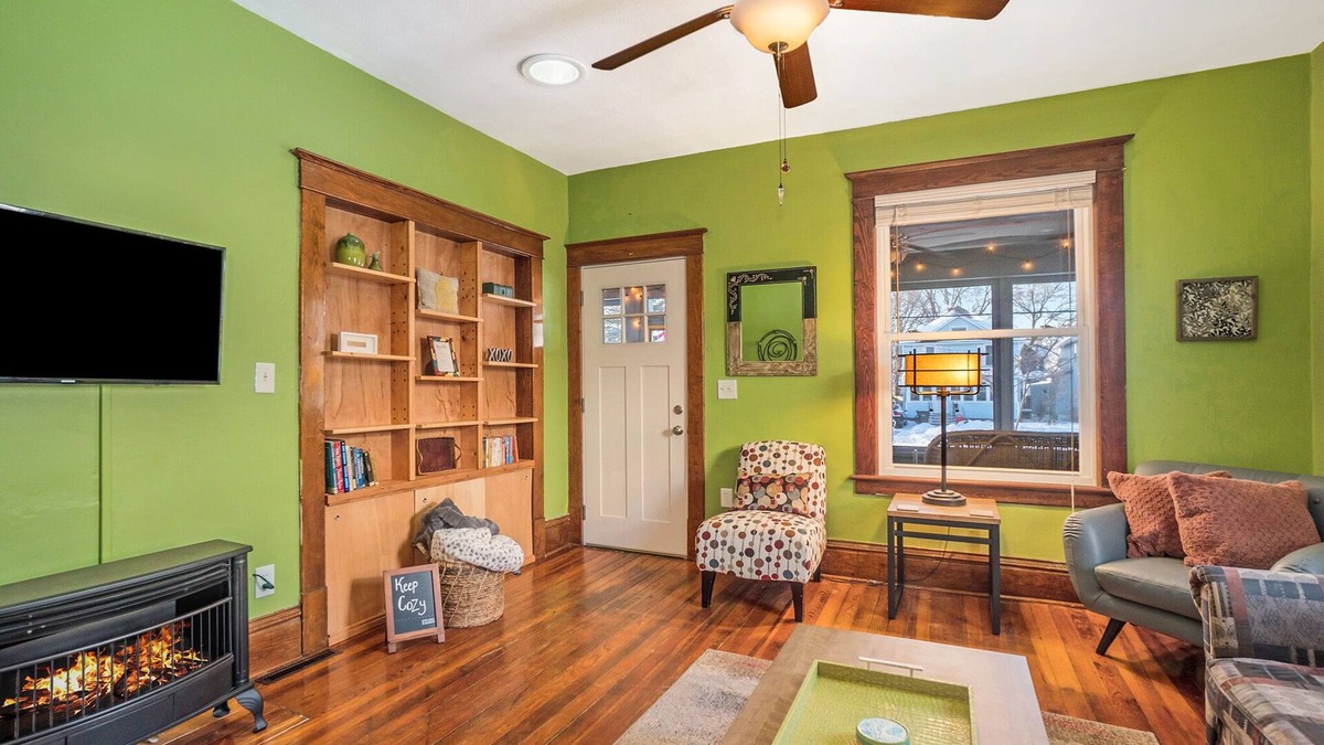 Nims House | Relaxing 2BR Family Stay – Near Lake & Downtown!