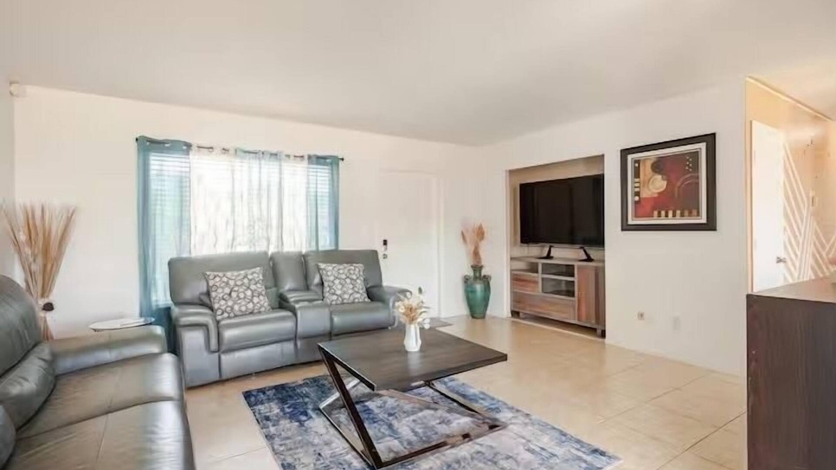 Port Saint Lucie House | Relaxing 2BR Home with Office + Garden - 10 Min to Beach & Family Friendly