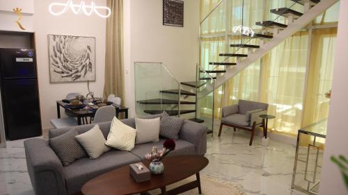 Masdar City Apartment | Relaxing 2BR Retreat in Masdar City - Free Parking & Near Masdar Park