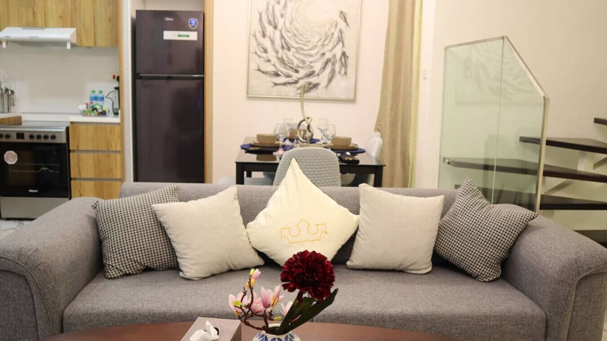 Masdar City Apartment | Relaxing 2BR Stay | Masdar City | Free Parking