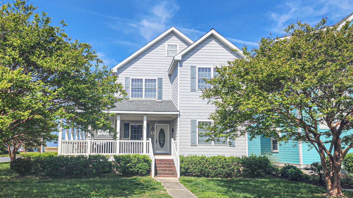Sea Cottage Addition House | Relaxing 4 bedroom, 2 1/2 Home - Steps Away To A Fun Filled Day At The Beach!