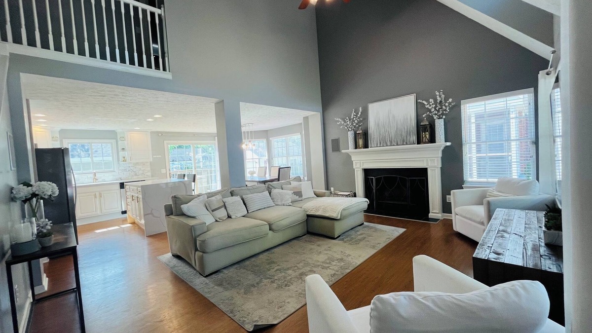 Indianapolis House | Relaxing 4BR Home with Plenty of Space & Comfort