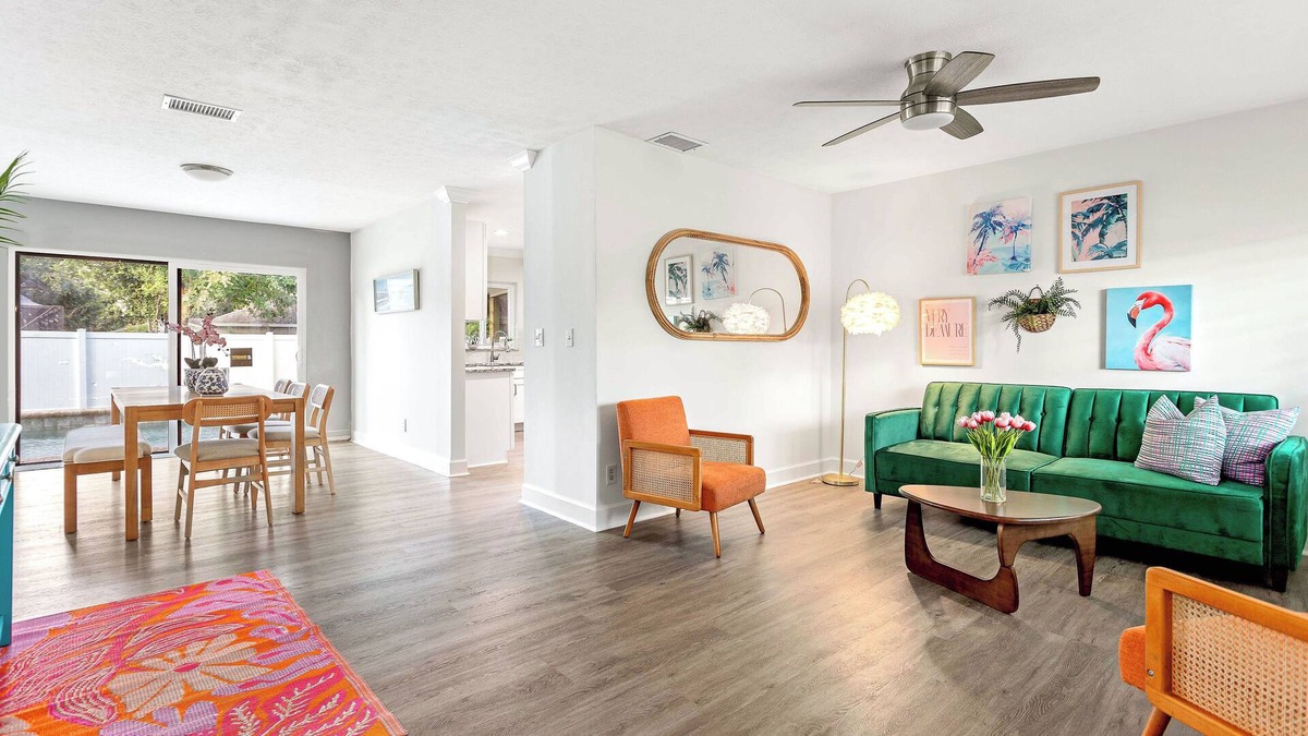Lake Magdalene House | Relaxing 4BR Pool Getaway