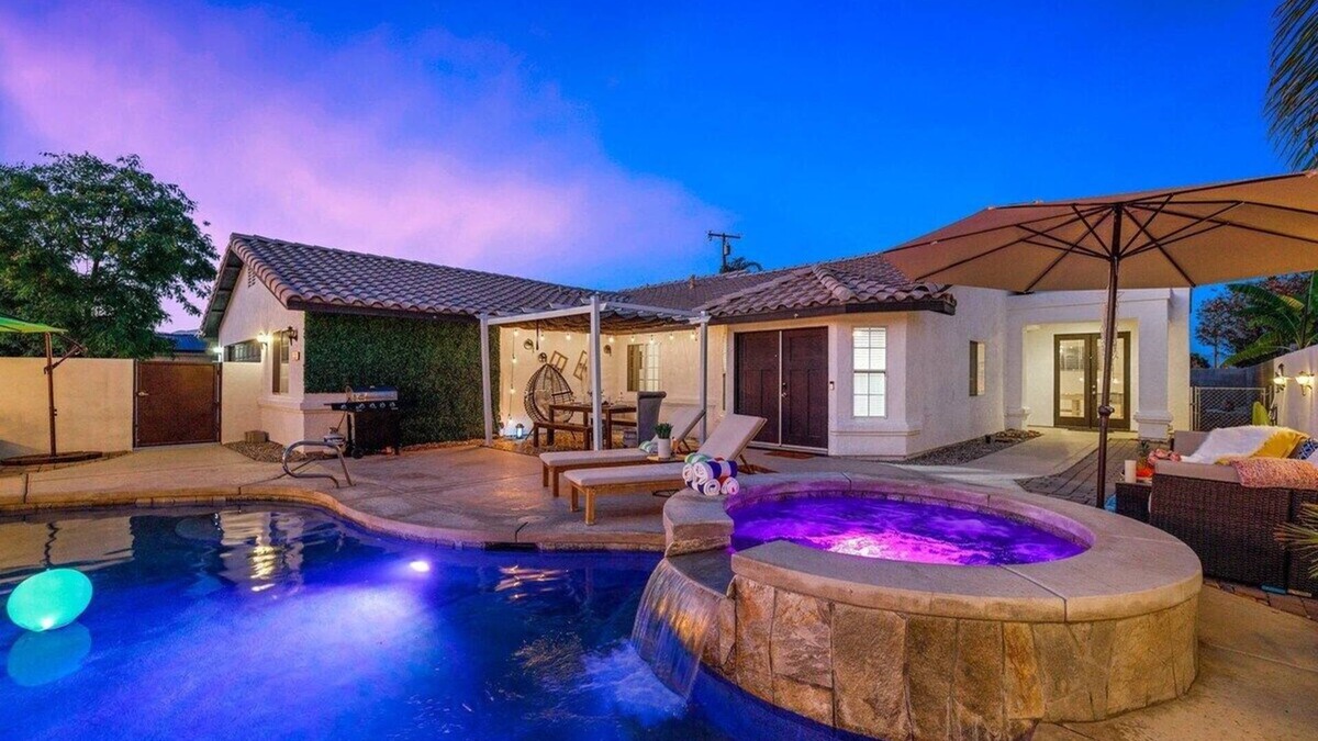 Bermuda Dunes House | Relaxing 5BR Retreat with Pool Game Room