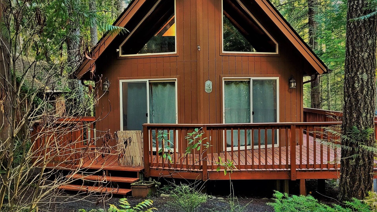 Hoodsport Cabin | Relaxing Cabin Adjacent Olympic National Park/Forest & Beautiful Lake Cushman!