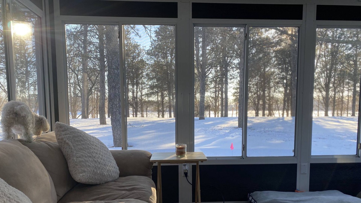 Hampton Cabin | Relaxing cabin on Beed’s Lake.