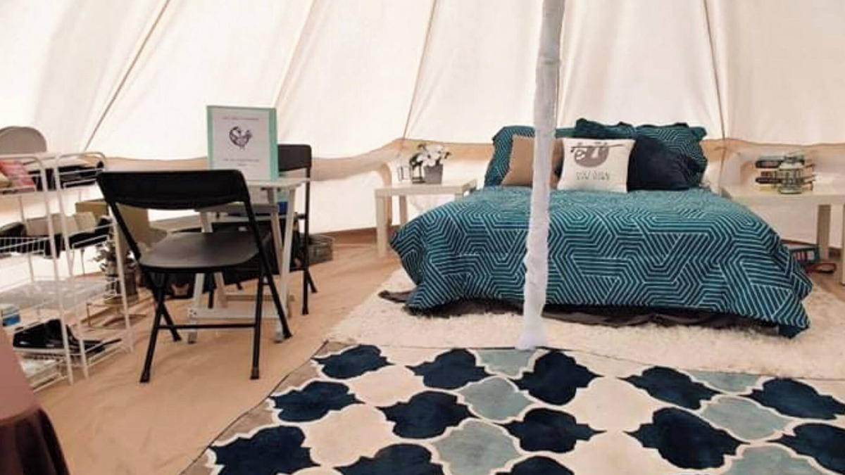 Ash Fork RV Rental | Relaxing, Calming, Cozy Yurt to enjoy!