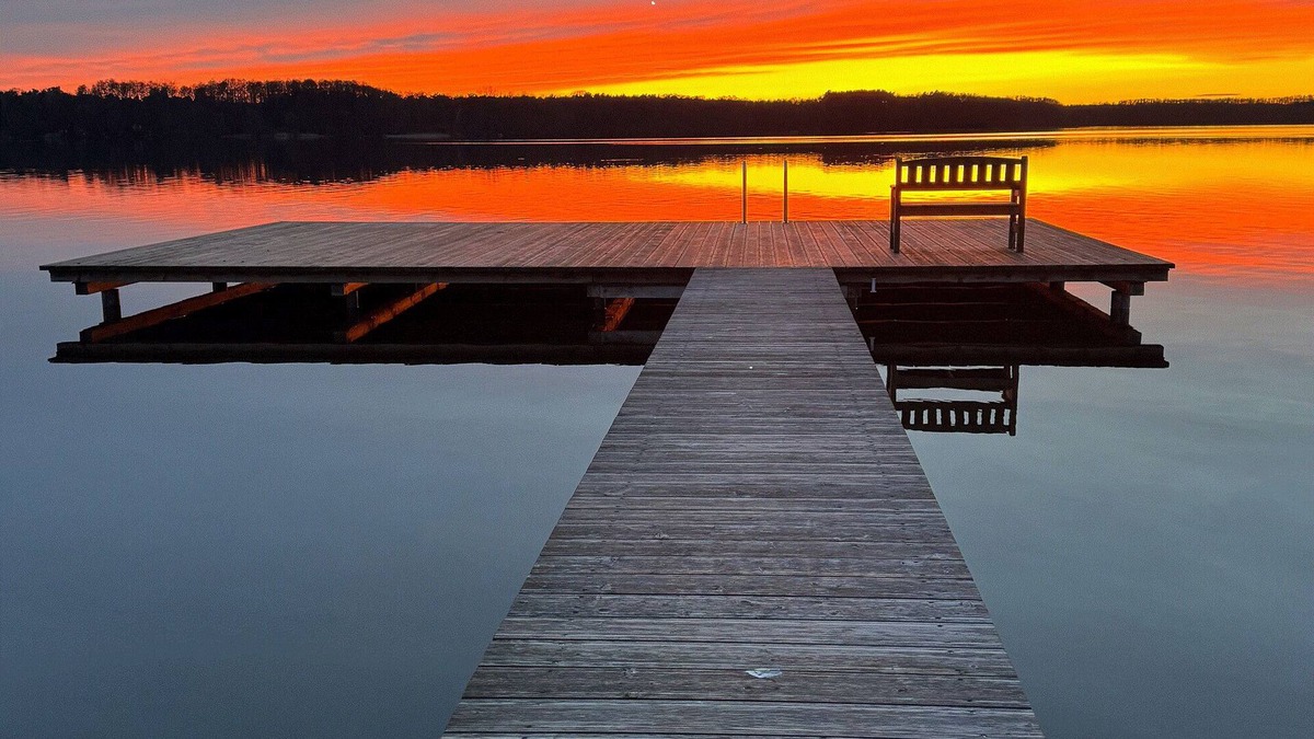 Wunsdorf Apartment | Relaxing days for the whole family at the idyllic lake