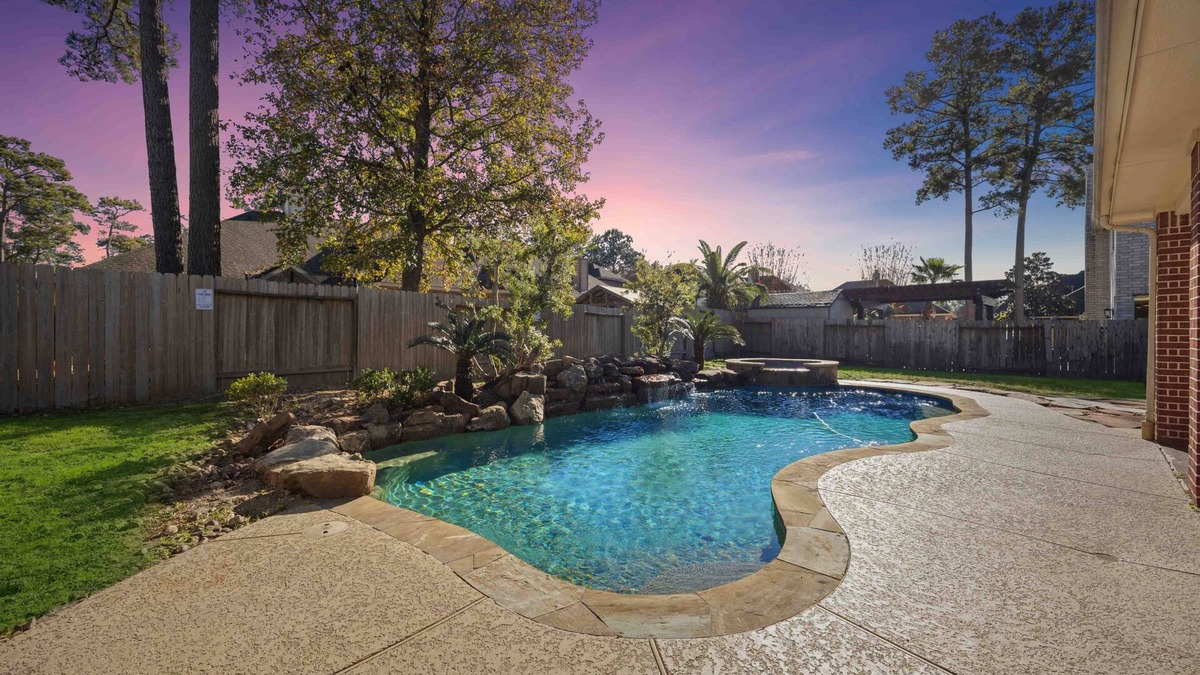 Spring House | Relaxing family retreat.