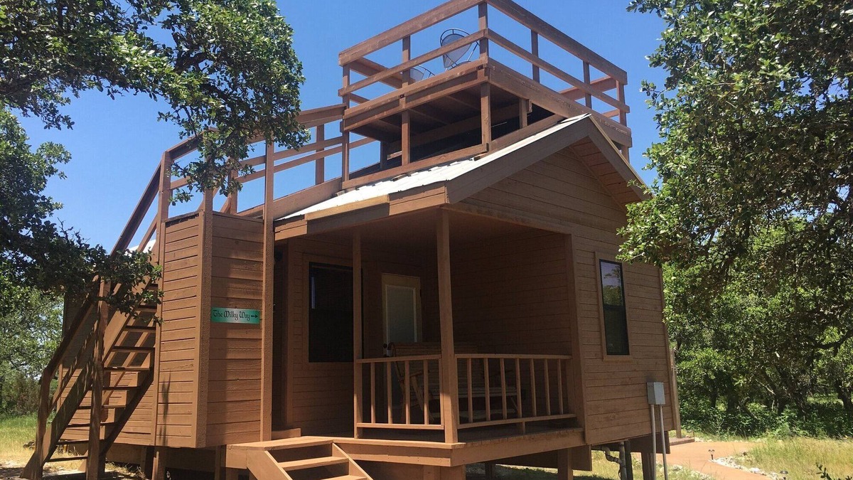 Fredericksburg Apartment | Relaxing Getaway at The Milky Way Cabin, *Not Pet Friendly
