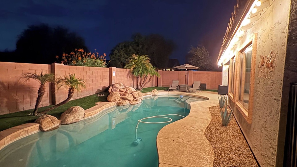 Estrella Vista House | Relaxing Goodyear Getaway - Heated Pool - Near Ballpark