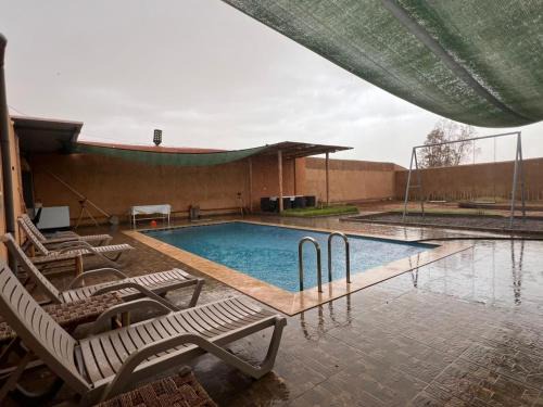 Ait Imour House | Relaxing & hammam Pool Villa, 40 min to Marrakech