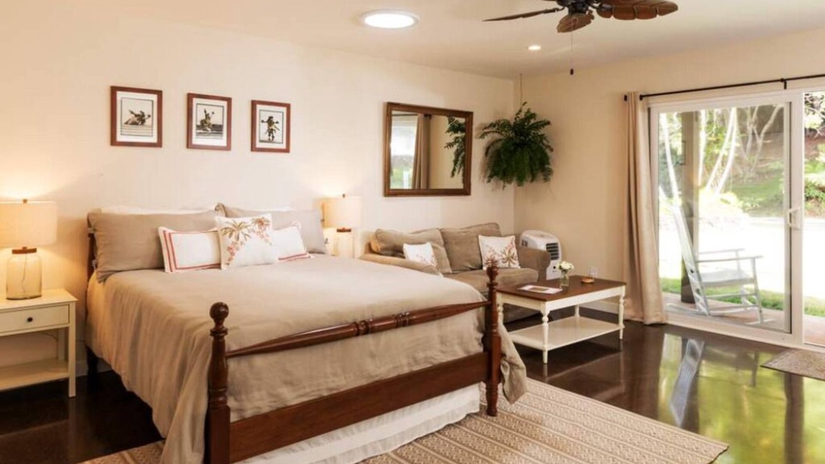 Makawao Apartment | Relaxing Hawaiian Suite for a Exiting Getaway in the Upcountry of Maui!