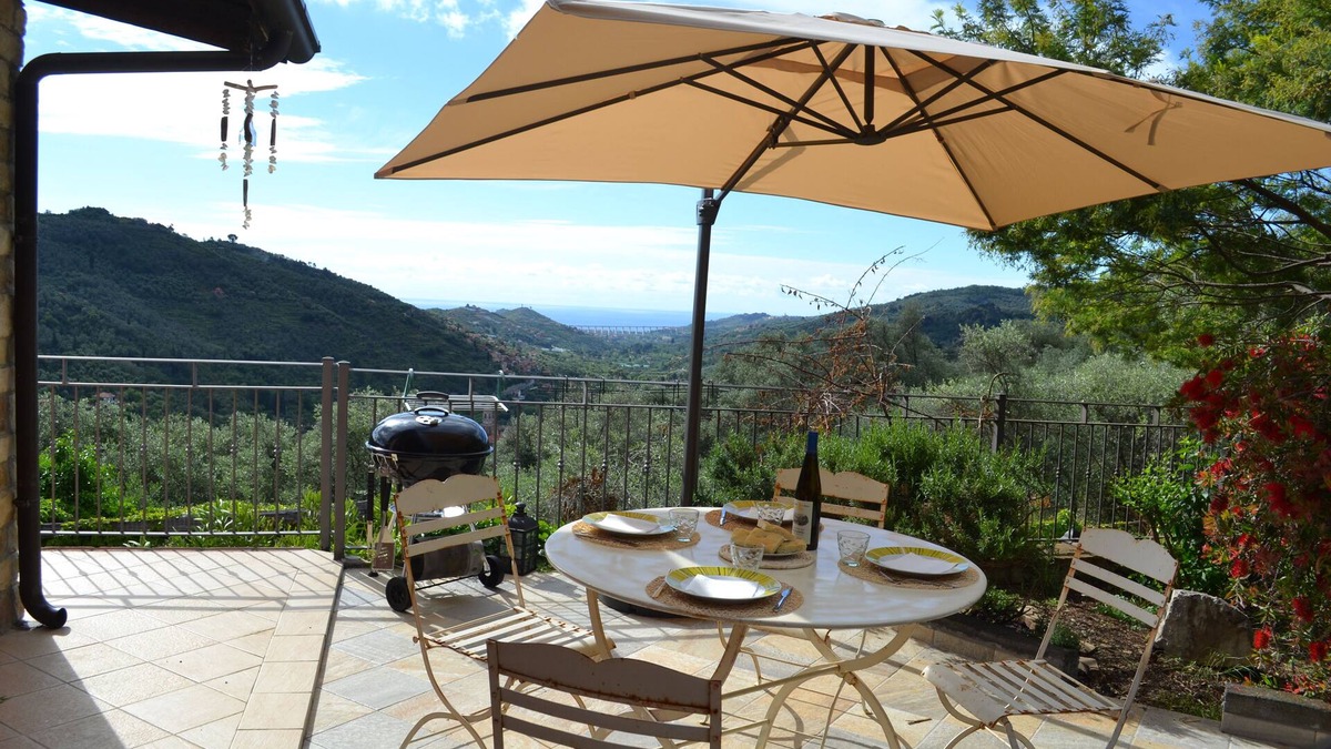 Dolcedo House | Relaxing House surrounded by Olive trees, wonderful sea view
