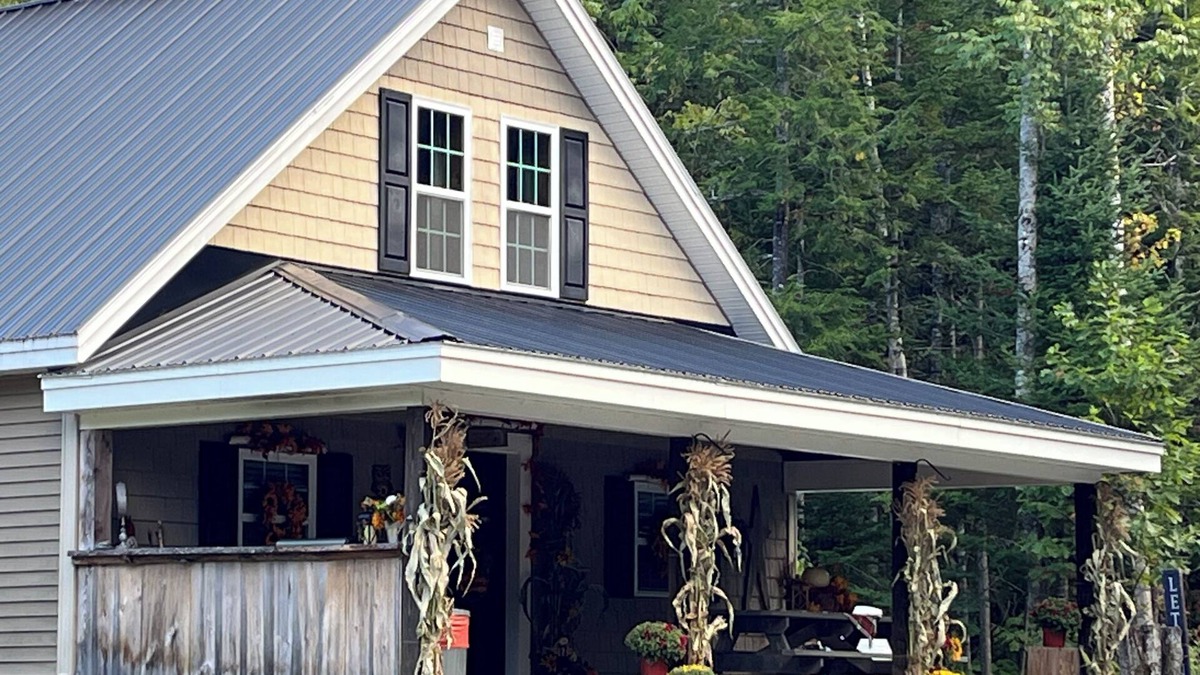 Abbot Cabin | Relaxing in the peaceful woods of Northern Maine is the goal here at the Lodge