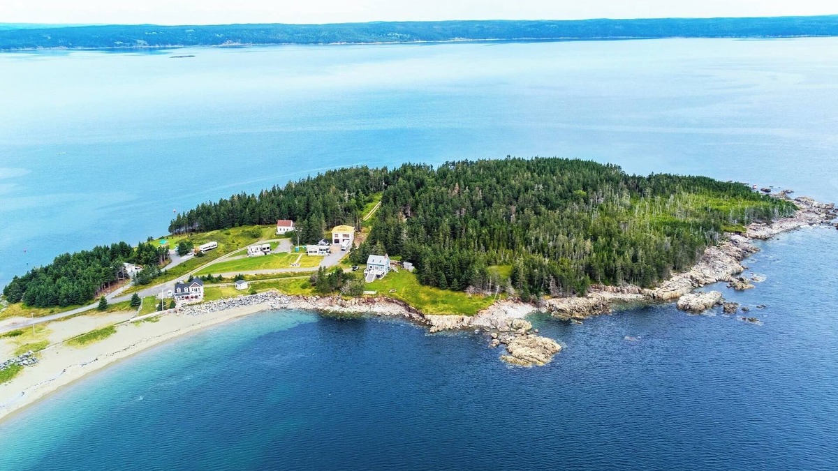 Marion Bridge Cottage | Relaxing Island Cottage on 3 acres w/ocean view