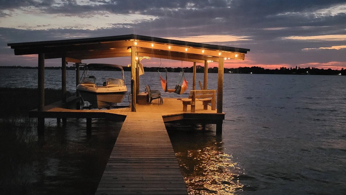 Lake Placid House | Relaxing Lake Retreat