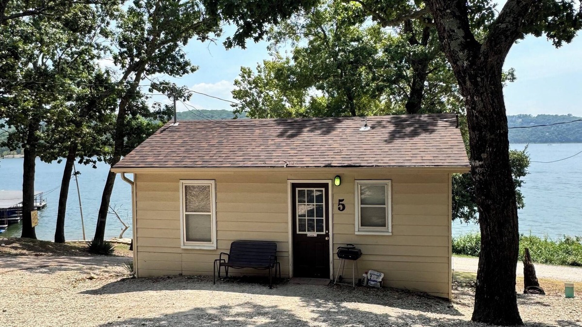 Boulder Point Cabin | Relaxing Lakefront Cabin + Dock & Pool. Pet-Friendly!