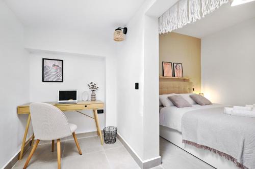 Los Altos Apartment | Relaxing Oasis for Digital Nomads with Pool