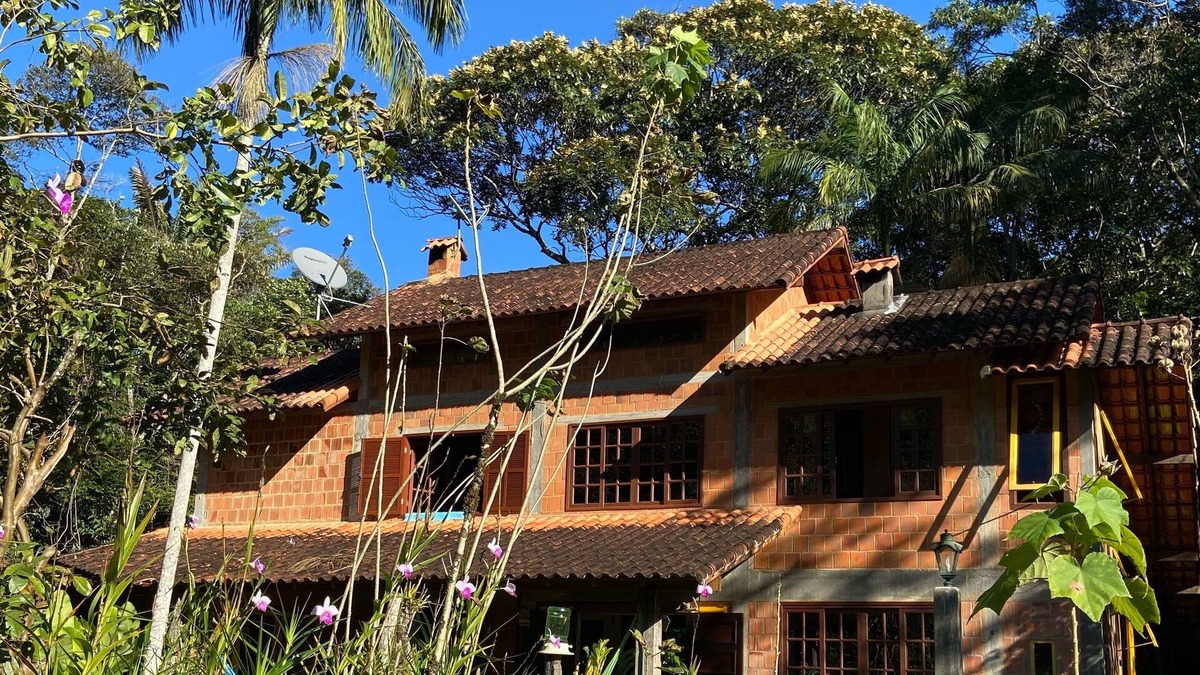 Lumiar House | Relaxing refuge in nature