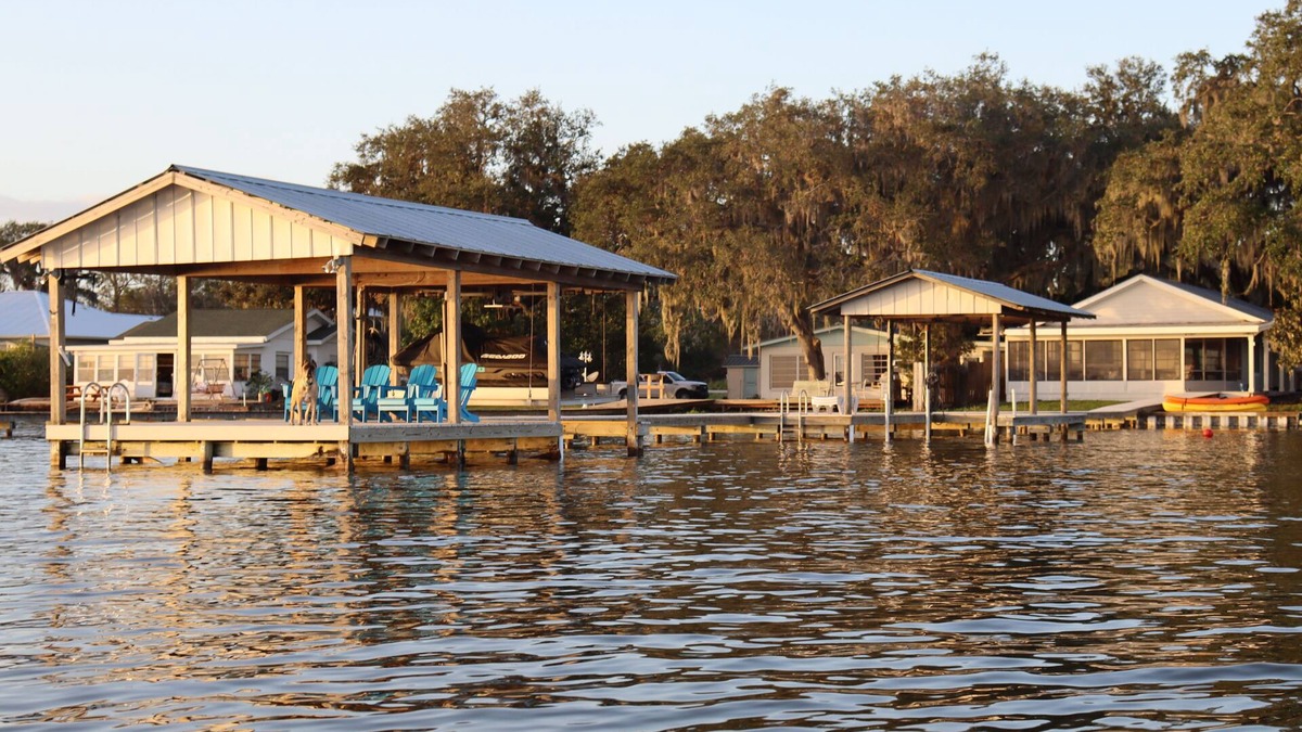 Lake Placid House | Relaxing Renovated Cottage on Lake June in Winter with Dock!