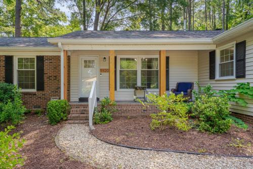 North Raleigh House | Relaxing Retreat Near North Hills & Downtown home