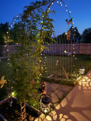 Sioux Falls House | Relaxing Retreat with Cozy Patio
