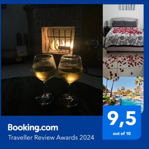 La Fonda Apartment | Relaxing Romance Rest In Rosarito Wine Route