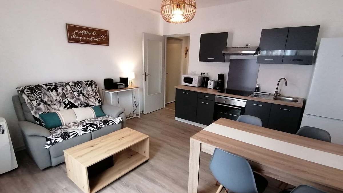 Bouvante Apartment | RELAXING STOPOVER IN VERCORS