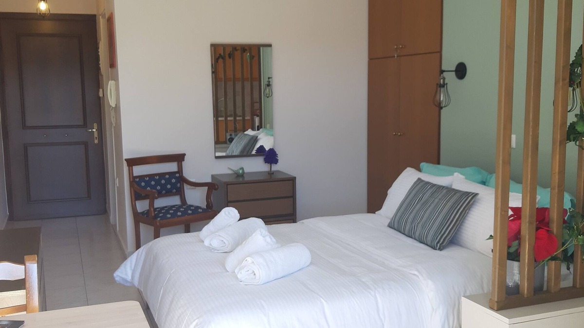 Patras Apartment | Relaxing studio in Patras.