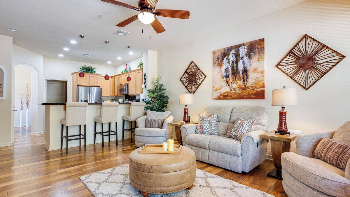 Talon Retreat House | Relaxing Townhome in Grayhawk Area! Golf and Chill