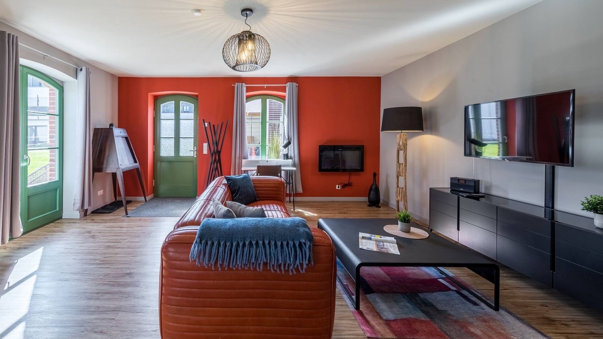 Muritz Apartment | Relaxing vacation in Klink - Modern apartment near the Müritz