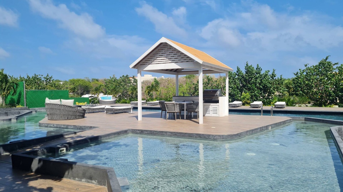 Xpu-Ha Apartment | Relaxing Waterfront Getaway in Puerto Aventuras