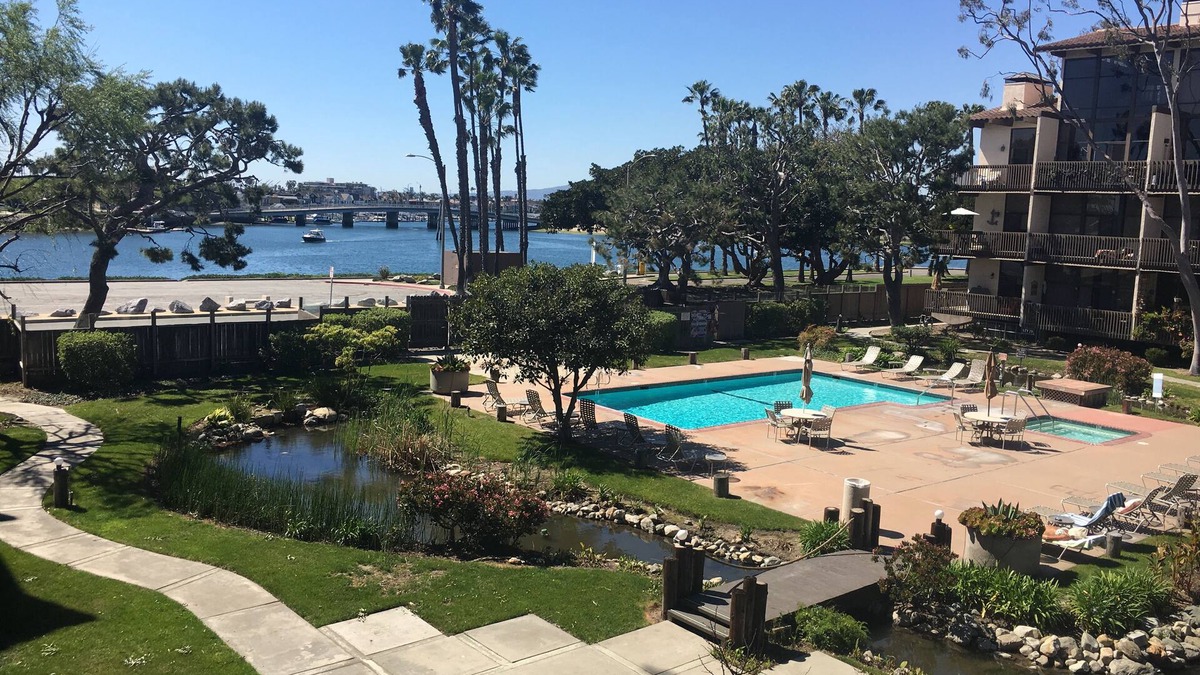 Marina Pacifica Condo | Relaxing Water View Condo- It's not just a vacation rental, it's an EXPERIENCE!