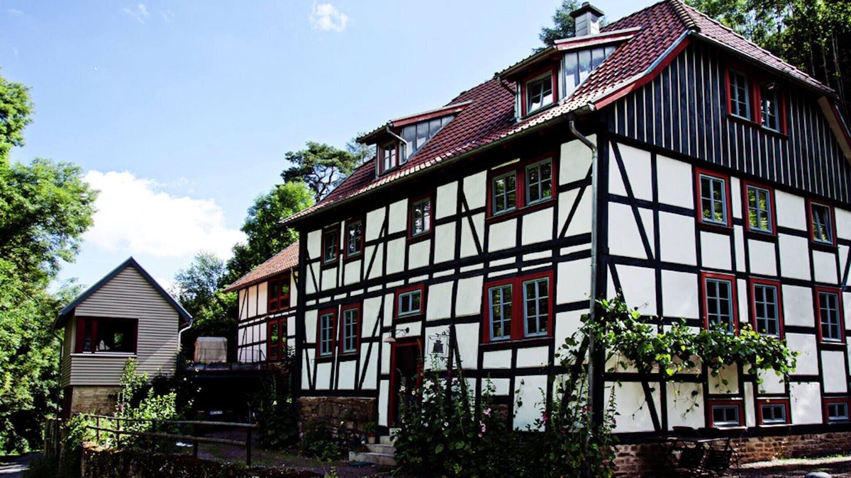 Heringen Apartment | Relaxing Watermill Hideaway