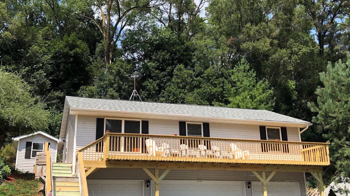 Bohners Lake House | Relaxing welcome at the lake