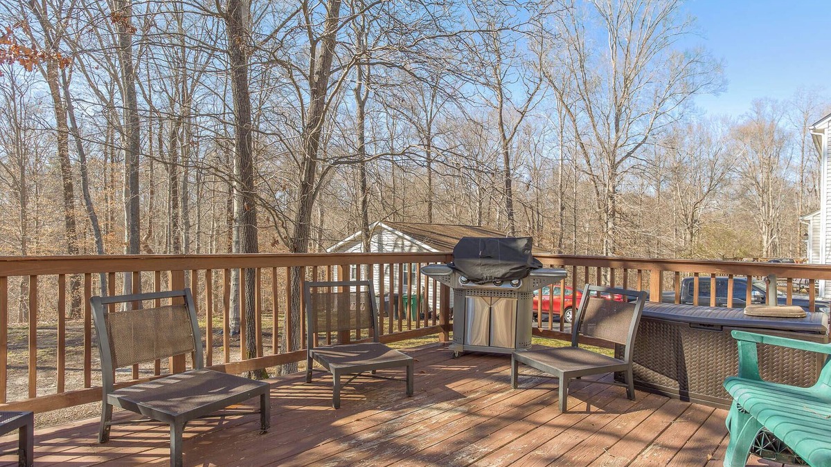East Highland Park House | Relaxing wooded getaway and explore historic city with contemporary flair.