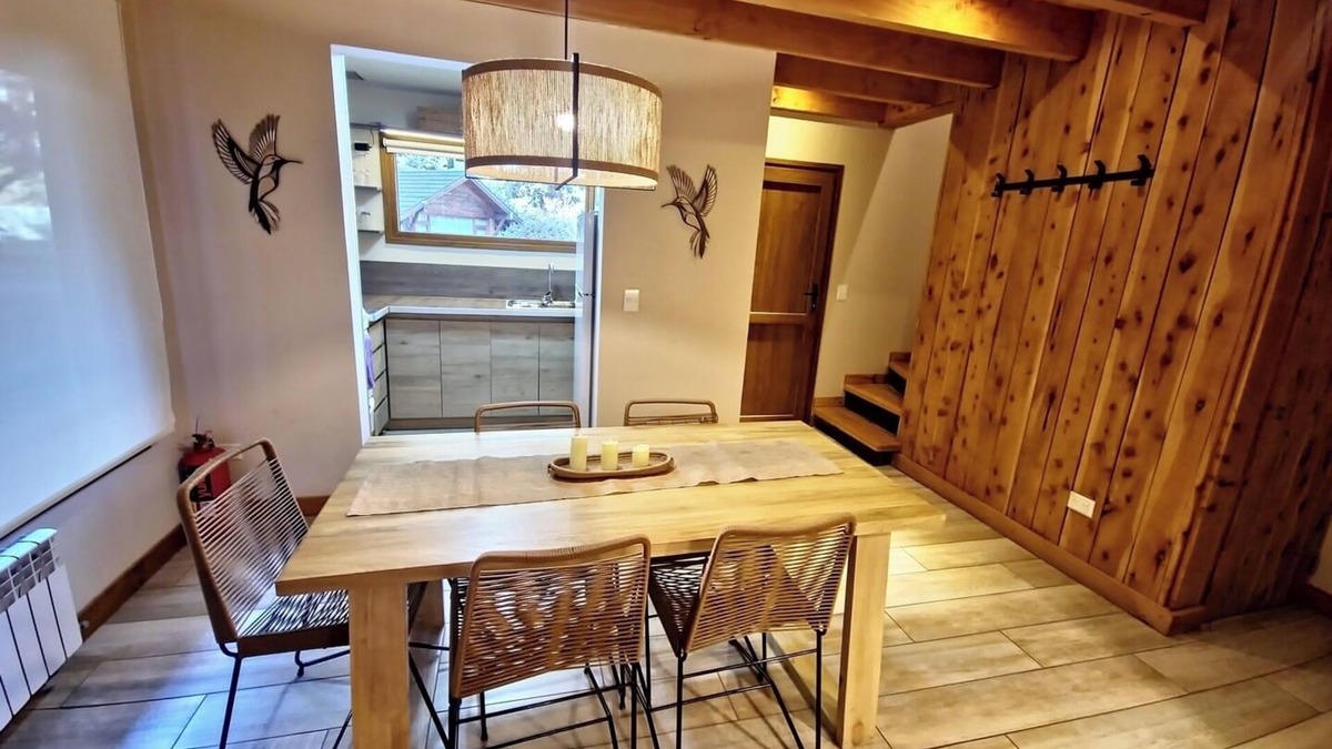 Villa La Angostura Cabin | Remanso del Bosque - Los Alerces Cabin