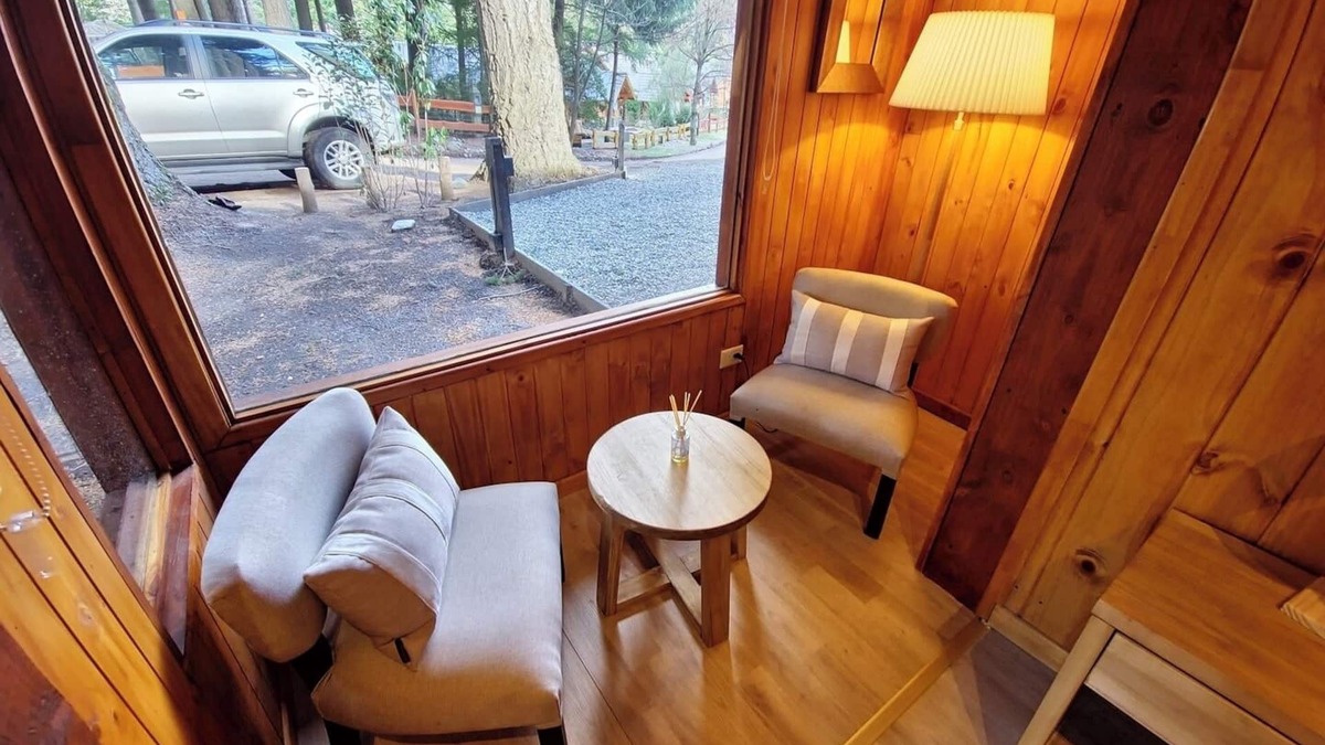 Puerto Manzano Apartment | Remanso del Bosque Loft Cauquen, Bahía Manzano