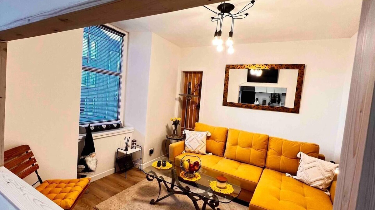 Dundee Apartment | Remarkable 1-Bed Apartment in Dundee