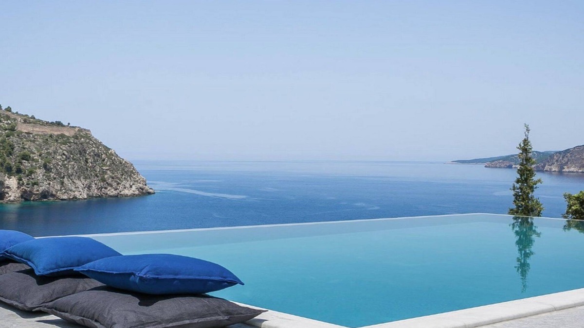 Frourion Villa | Remarkable Kefalonia Villa | Villa Yu Kanda | 3 Bedrooms | Seafornt |.